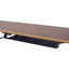 Laptop Tray steel construction matte black underside view