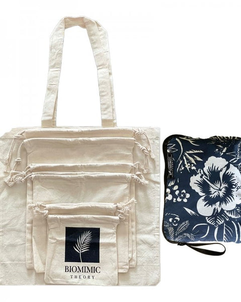 Package-Free Kit - Kora Cotton Blue