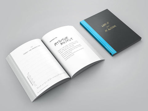 Mini Gratitude Journal for Adults & Teens