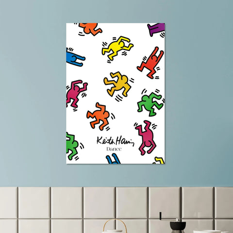 Keith Haring Dance