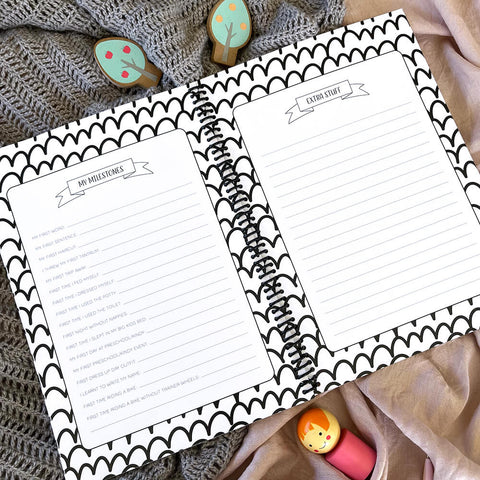 'Little Me' Toddler Milestone Book