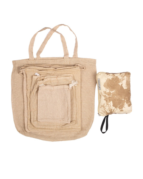 Package-Free Kit - Jute Cotton Beige
