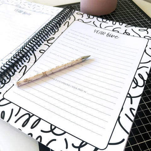 'My School Days' School Record Book