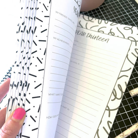 'My School Days' School Record Book