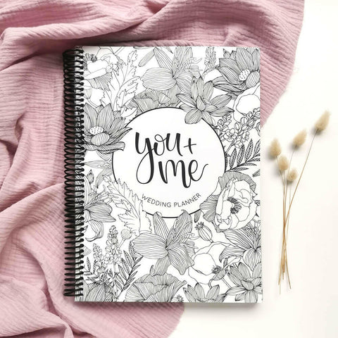 'You + Me' Keepsake Wedding Planner Book