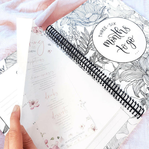 'You + Me' Keepsake Wedding Planner Book